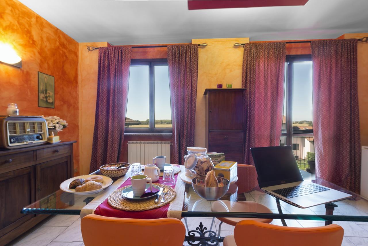 Bed and Breakfast La Casa Di Miele Marcignago Exterior foto